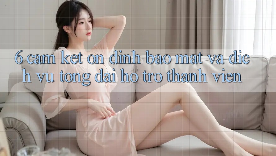 6. Cam Kết Ổn định Bảo Mật Và Dịch Vụ Tổng đài hỗ trợ Thành viên