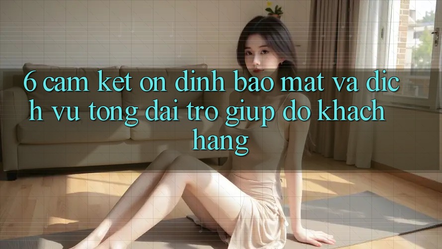 6. Cam Kết Ổn định Bảo Mật Và Dịch Vụ Tổng đài trợ giúp đỡ Khách Hàng 6. Cam Kết Ổn định Bảo Mật Và Dịch Vụ Tổng đài trợ giúp đỡ Khách Hàng