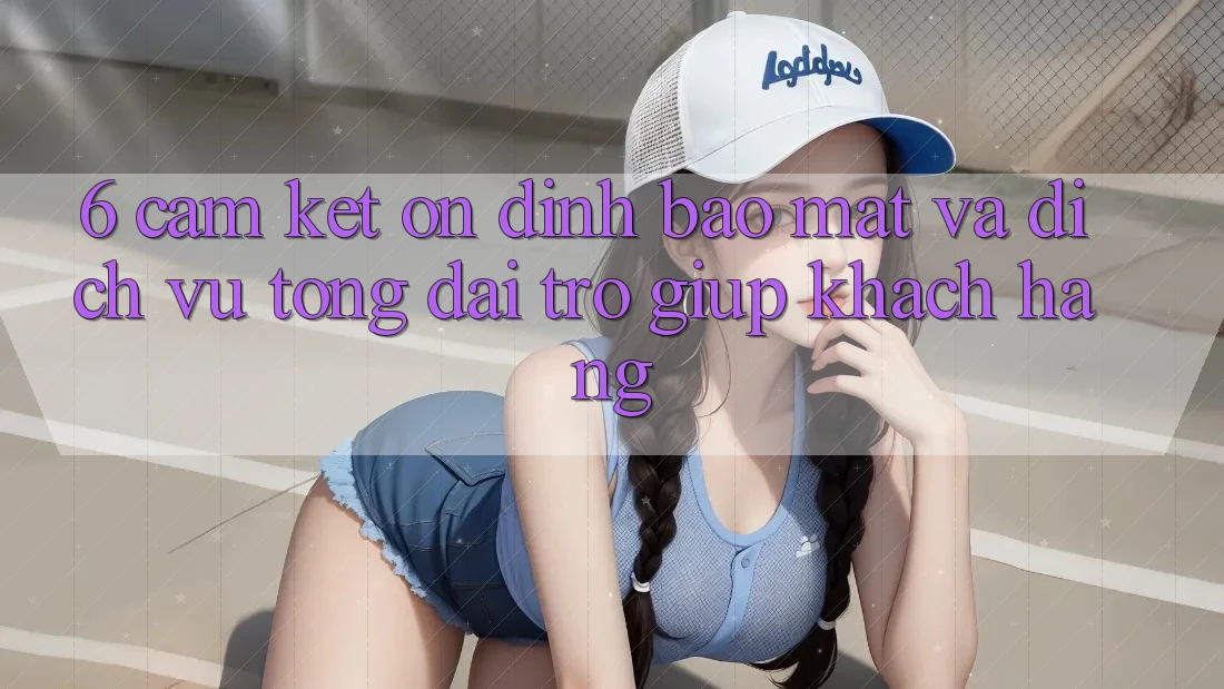 6. Cam Kết Ổn định Bảo Mật Và Dịch Vụ Tổng đài trợ giúp Khách Hàng 6. Cam Kết Ổn định Bảo Mật Và Dịch Vụ Tổng đài trợ giúp Khách Hàng