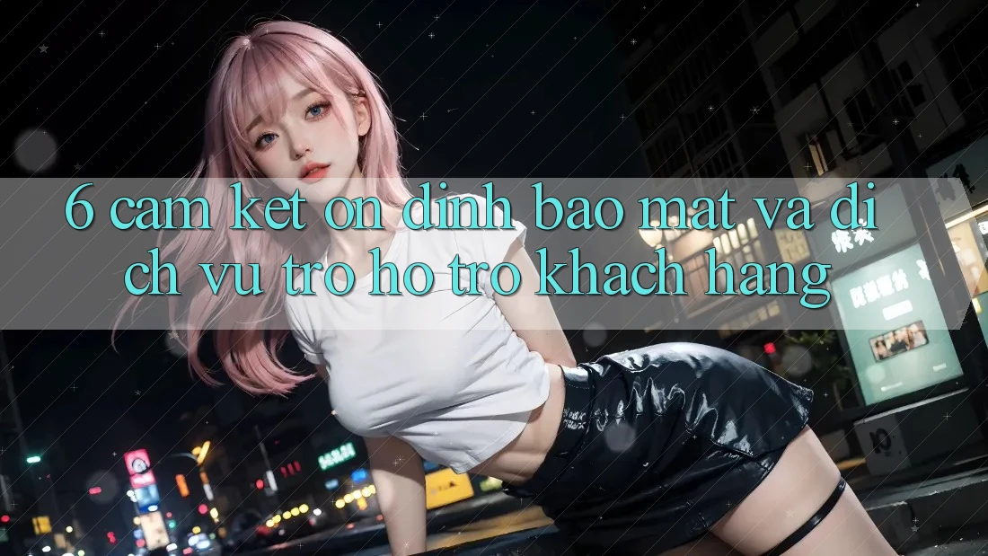 6. Cam Kết Ổn định Bảo Mật Và Dịch Vụ Trợ hỗ trợ Khách Hàng 6. Cam Kết Ổn định Bảo Mật Và Dịch Vụ Trợ hỗ trợ Khách Hàng