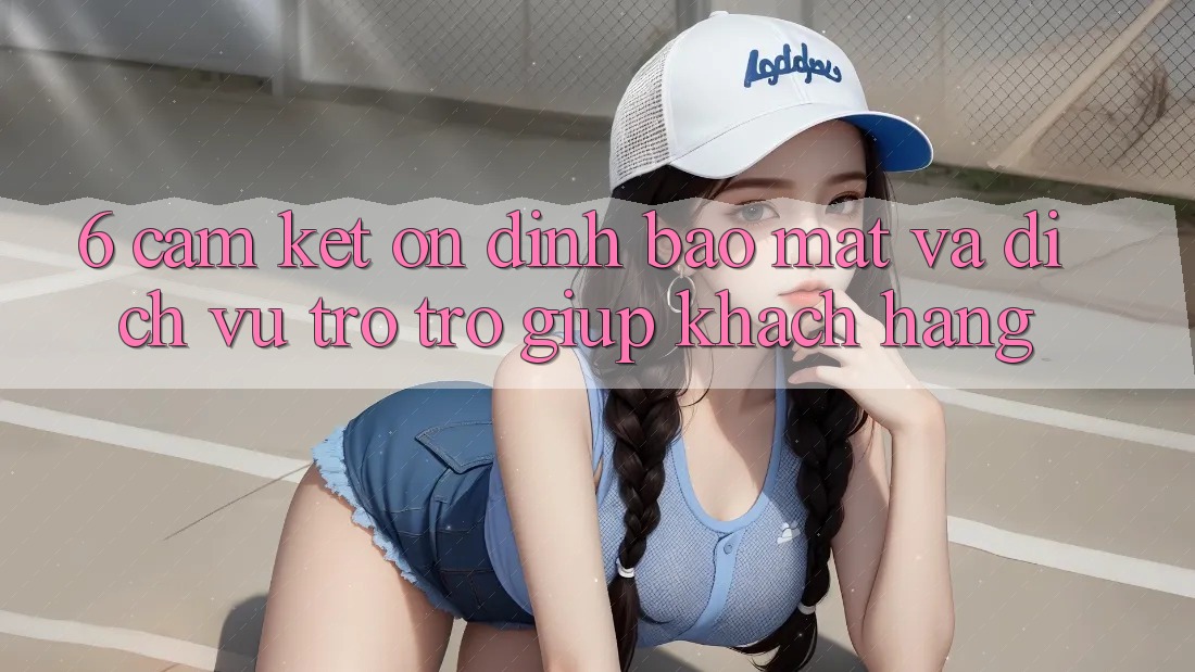 6. Cam Kết Ổn định Bảo Mật Và Dịch Vụ Trợ trợ giúp Khách Hàng