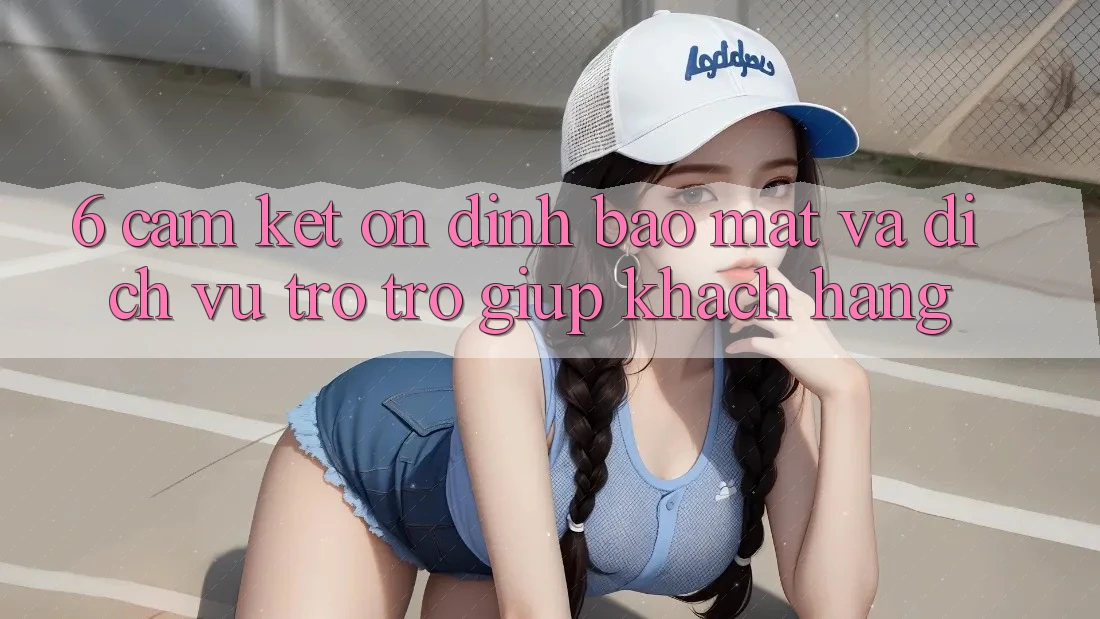 6. Cam Kết Ổn định Bảo Mật Và Dịch Vụ Trợ trợ giúp Khách Hàng