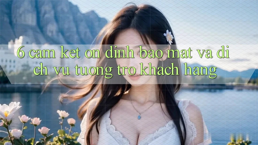 6. Cam Kết Ổn định Bảo Mật Và Dịch Vụ Tương trợ Khách Hàng 6. Cam Kết Ổn định Bảo Mật Và Dịch Vụ Tương trợ Khách Hàng
