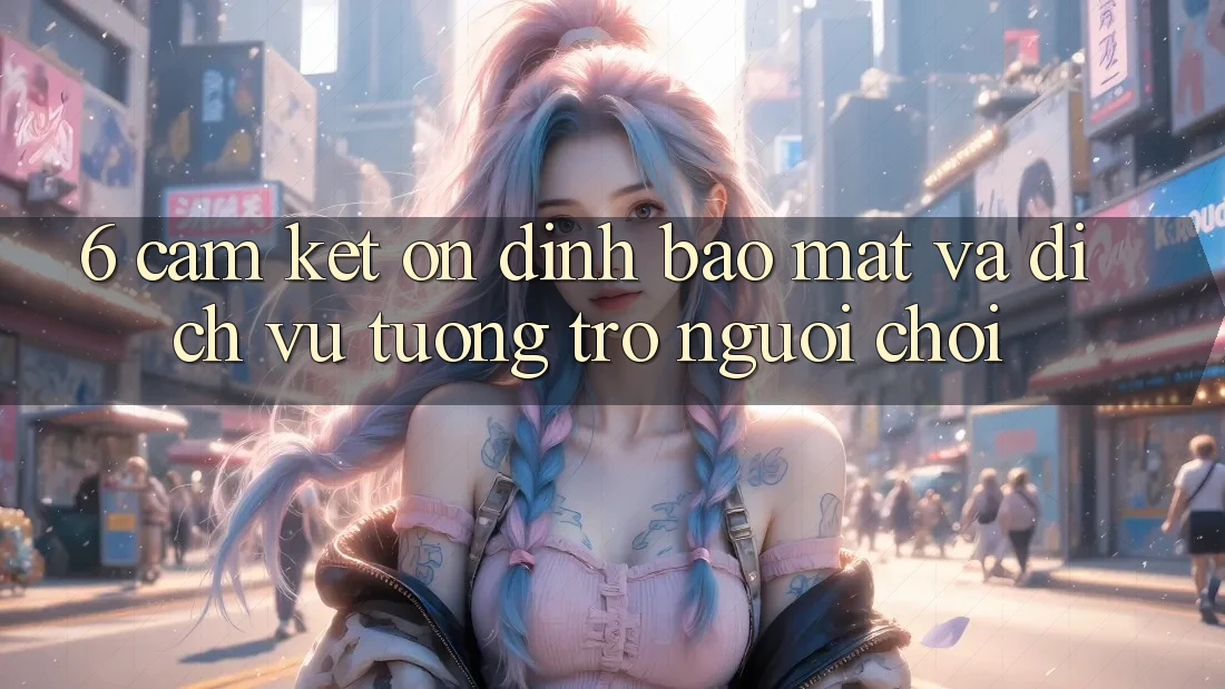 6. Cam Kết Ổn định Bảo Mật Và Dịch Vụ Tương trợ Người chơi 6. Cam Kết Ổn định Bảo Mật Và Dịch Vụ Tương trợ Người chơi