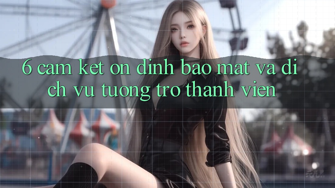 6. Cam Kết Ổn định Bảo Mật Và Dịch Vụ Tương trợ Thành viên 6. Cam Kết Ổn định Bảo Mật Và Dịch Vụ Tương trợ Thành viên