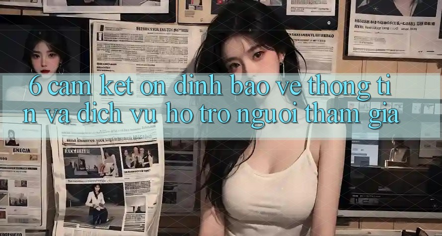 6. Cam Kết Ổn định Bảo vệ thông tin Và Dịch Vụ Hỗ trợ Người tham gia 6. Cam Kết Ổn định Bảo vệ thông tin Và Dịch Vụ Hỗ trợ Người tham gia
