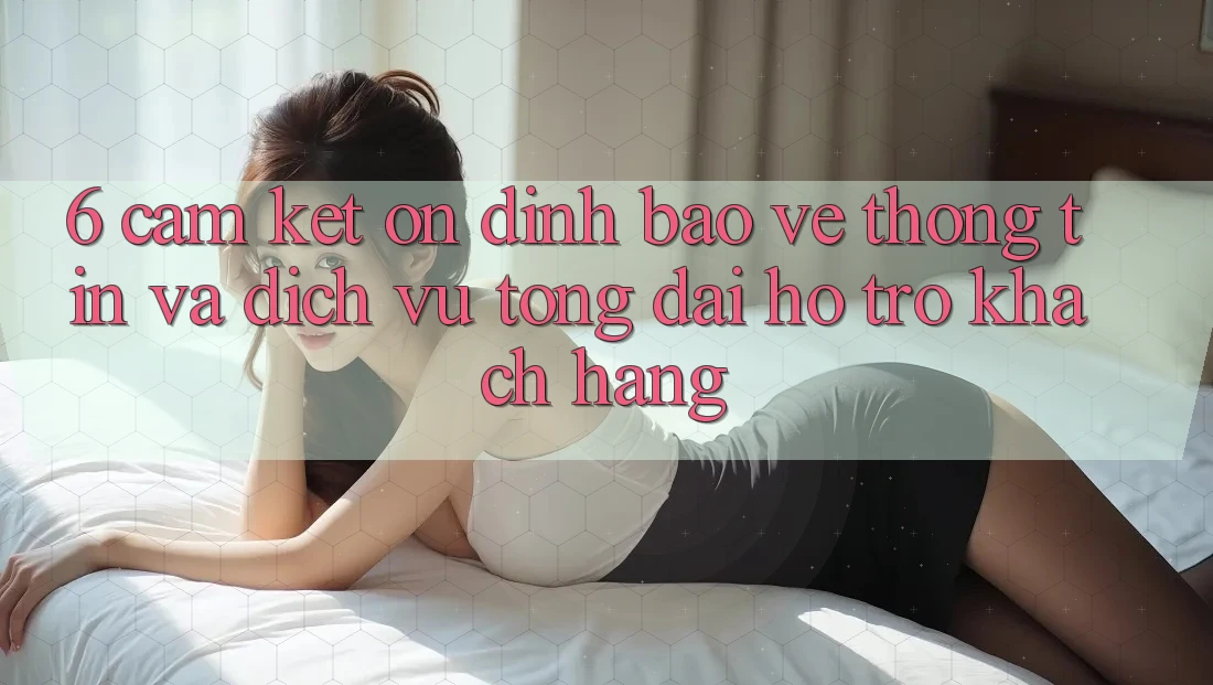 6. Cam Kết Ổn định Bảo vệ thông tin Và Dịch Vụ Tổng đài hỗ trợ Khách Hàng 6. Cam Kết Ổn định Bảo vệ thông tin Và Dịch Vụ Tổng đài hỗ trợ Khách Hàng