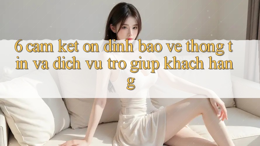6. Cam Kết Ổn định Bảo vệ thông tin Và Dịch Vụ Trợ giúp Khách Hàng 6. Cam Kết Ổn định Bảo vệ thông tin Và Dịch Vụ Trợ giúp Khách Hàng