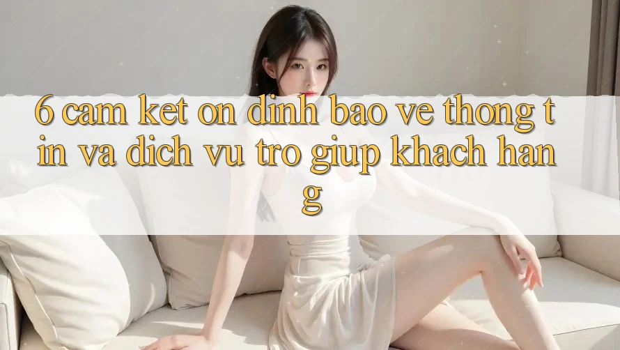 6. Cam Kết Ổn định Bảo vệ thông tin Và Dịch Vụ Trợ giúp Khách Hàng 6. Cam Kết Ổn định Bảo vệ thông tin Và Dịch Vụ Trợ giúp Khách Hàng