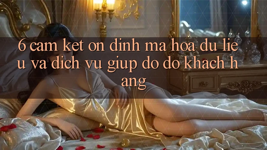 6. Cam Kết Ổn định Mã hóa dữ liệu Và Dịch Vụ Giúp đỡ đỡ Khách Hàng 6. Cam Kết Ổn định Mã hóa dữ liệu Và Dịch Vụ Giúp đỡ đỡ Khách Hàng