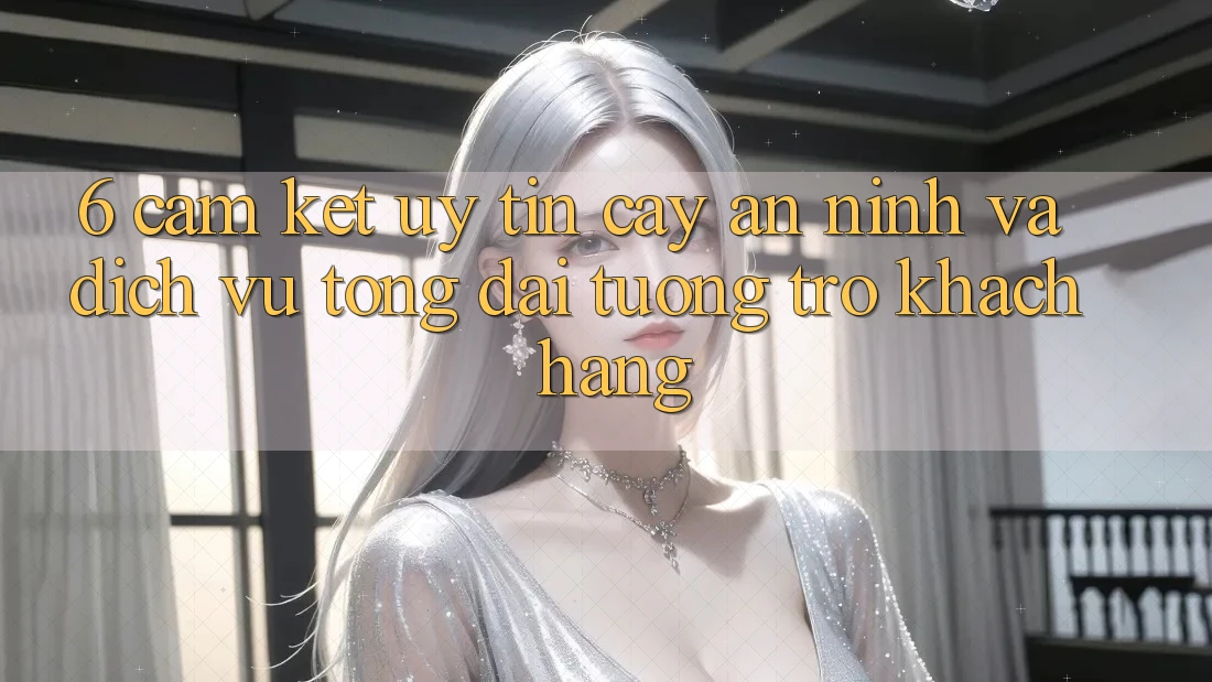 6. Cam Kết Uy tín cậy An ninh Và Dịch Vụ Tổng đài tương trợ Khách Hàng 6. Cam Kết Uy tín cậy An ninh Và Dịch Vụ Tổng đài tương trợ Khách Hàng