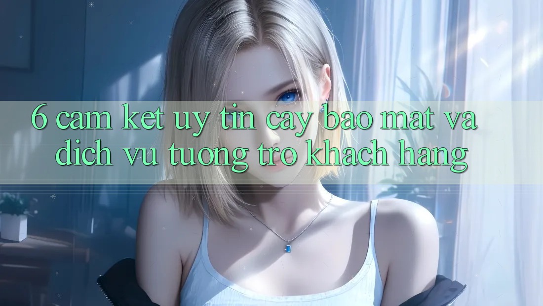 6. Cam Kết Uy tín cậy Bảo Mật Và Dịch Vụ Tương trợ Khách Hàng