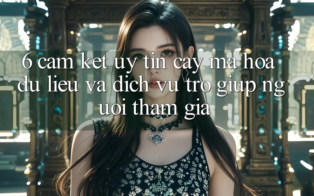 6. Cam Kết Uy tín cậy Mã hóa dữ liệu Và Dịch Vụ Trợ giúp Người tham gia 6. Cam Kết Uy tín cậy Mã hóa dữ liệu Và Dịch Vụ Trợ giúp Người tham gia