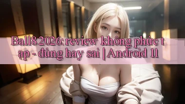 Ball8 2026 review không phức tạp   đúng hay sai Android 11