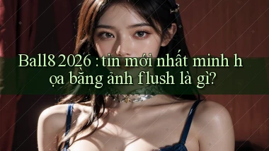 Ball8 2026 tin mới nhất minh họa bằng ảnh flush là gì