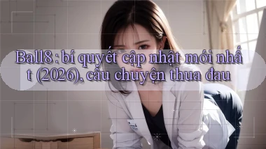 Ball8 bí quyết cập nhật mới nhất (2026), câu chuyện thua đau