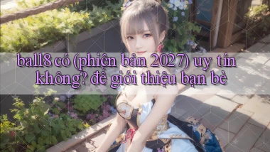 ball8 có (phiên bản 2027) uy tín không để giới thiệu bạn bè