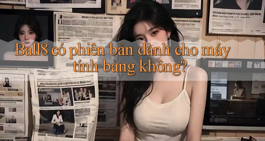 Ball8 có phiên bản dành cho máy tính bảng không? Ball8 có phiên bản dành cho máy tính bảng không?