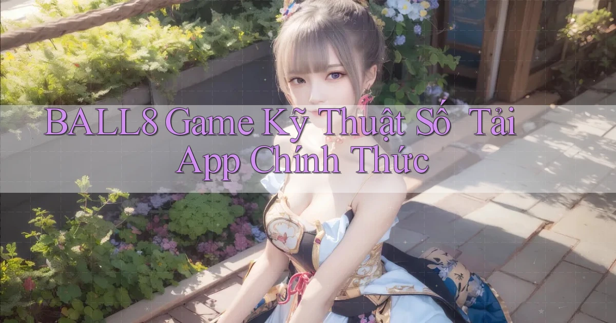 ball8   Game Kỹ Thuật Số ｜ Tải App Chính Thức