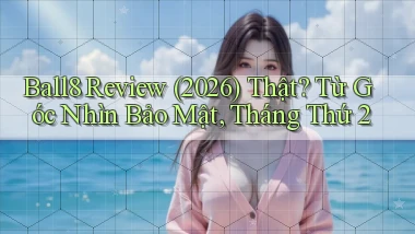 Ball8 review (2026) thật từ góc nhìn bảo mật, tháng thứ 2