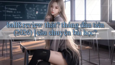 ball8 review thật tháng đầu tiên (2026) câu chuyện bài học