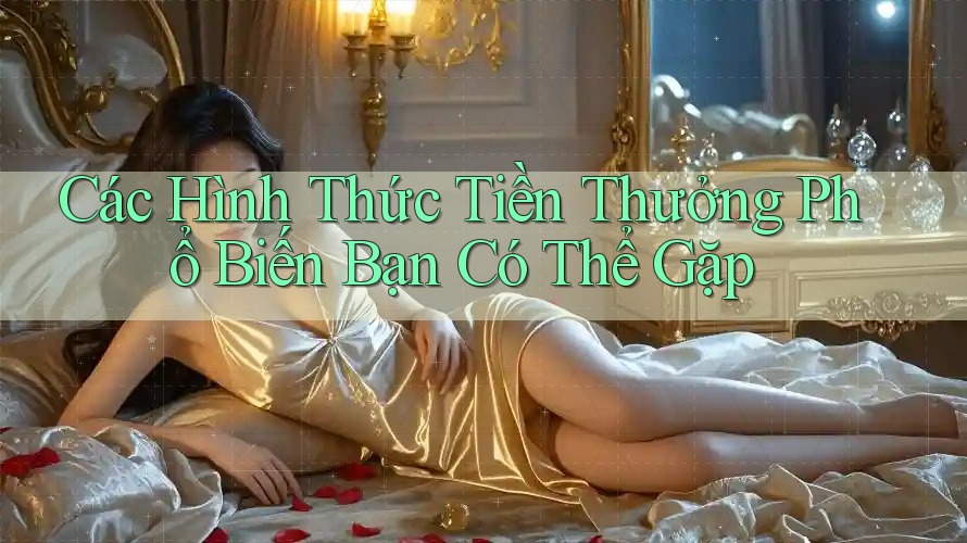 Các Hình Thức Tiền Thưởng Phổ Biến Bạn Có Thể Gặp Các Hình Thức Tiền Thưởng Phổ Biến Bạn Có Thể Gặp
