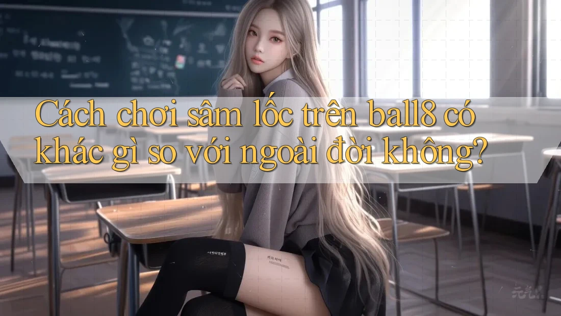 Cách chơi sâm lốc trên ball8 có khác gì so với ngoài đời không? Cách chơi sâm lốc trên ball8 có khác gì so với ngoài đời không?