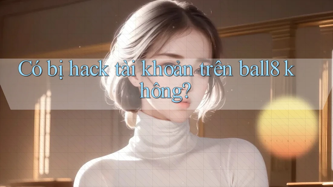 Có bị hack tài khoản trên ball8 không? Có bị hack tài khoản trên ball8 không?