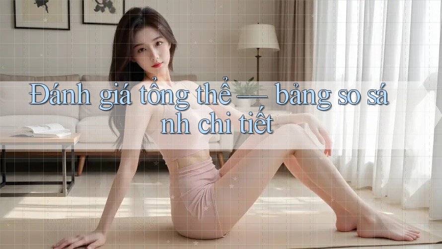 Đánh giá tổng thể: Bảng so sánh chi tiết Đánh giá tổng thể: Bảng so sánh chi tiết