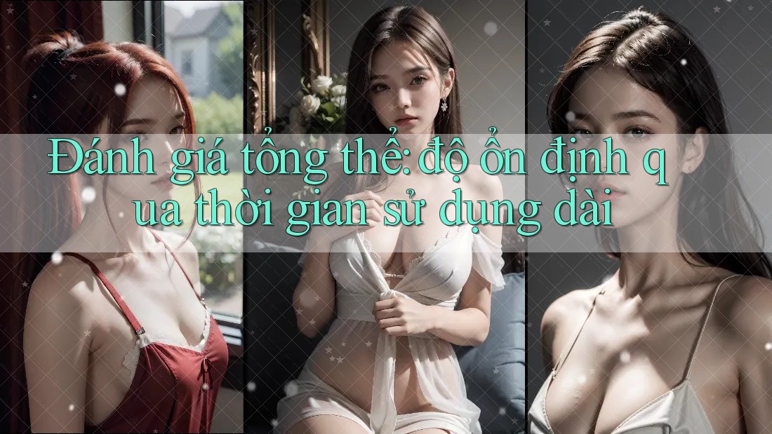 Đánh giá tổng thể: độ ổn định qua thời gian sử dụng dài Đánh giá tổng thể: độ ổn định qua thời gian sử dụng dài