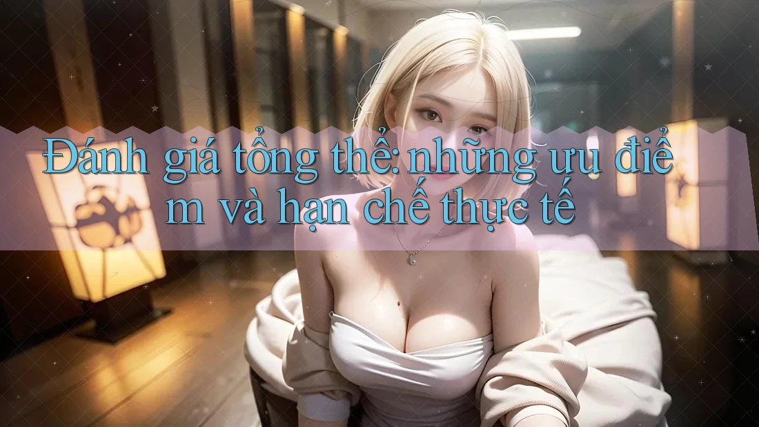 Đánh giá tổng thể: những ưu điểm và hạn chế thực tế Đánh giá tổng thể: những ưu điểm và hạn chế thực tế