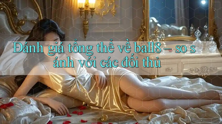 Đánh giá tổng thể về ball8 – so sánh với các đối thủ Đánh giá tổng thể về ball8 – so sánh với các đối thủ