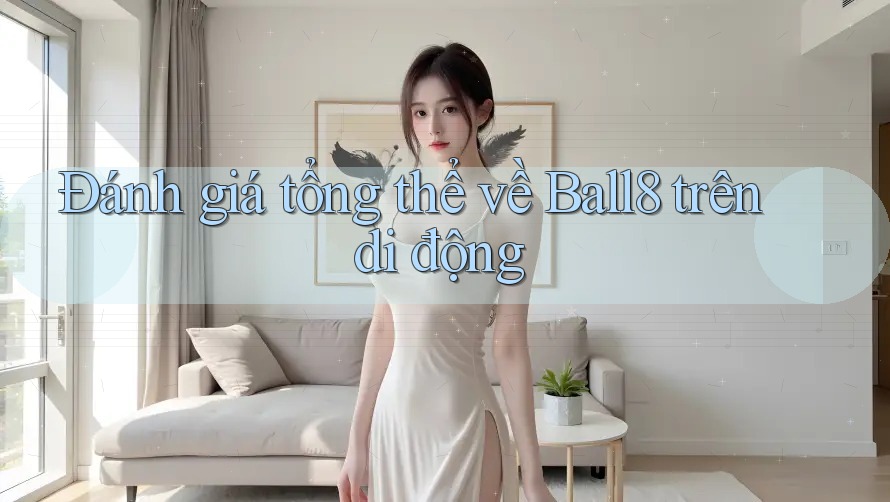 Đánh giá tổng thể về Ball8 trên di động Đánh giá tổng thể về Ball8 trên di động