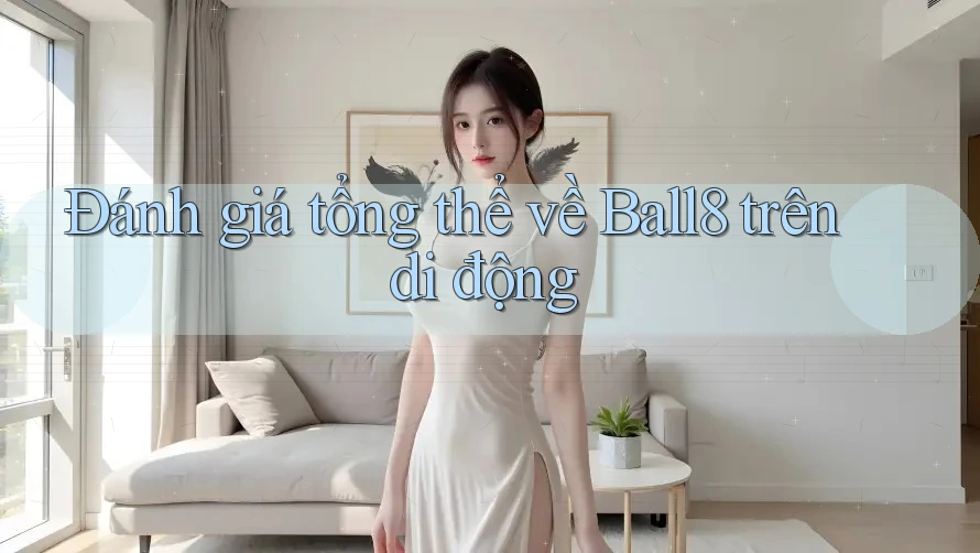 Đánh giá tổng thể về Ball8 trên di động Đánh giá tổng thể về Ball8 trên di động