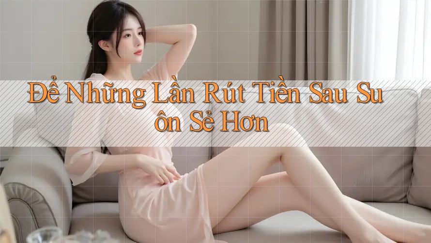Để Những Lần Rút Tiền Sau Suôn Sẻ Hơn Để Những Lần Rút Tiền Sau Suôn Sẻ Hơn