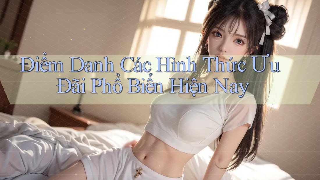 Điểm Danh Các Hình Thức Ưu Đãi Phổ Biến Hiện Nay Điểm Danh Các Hình Thức Ưu Đãi Phổ Biến Hiện Nay