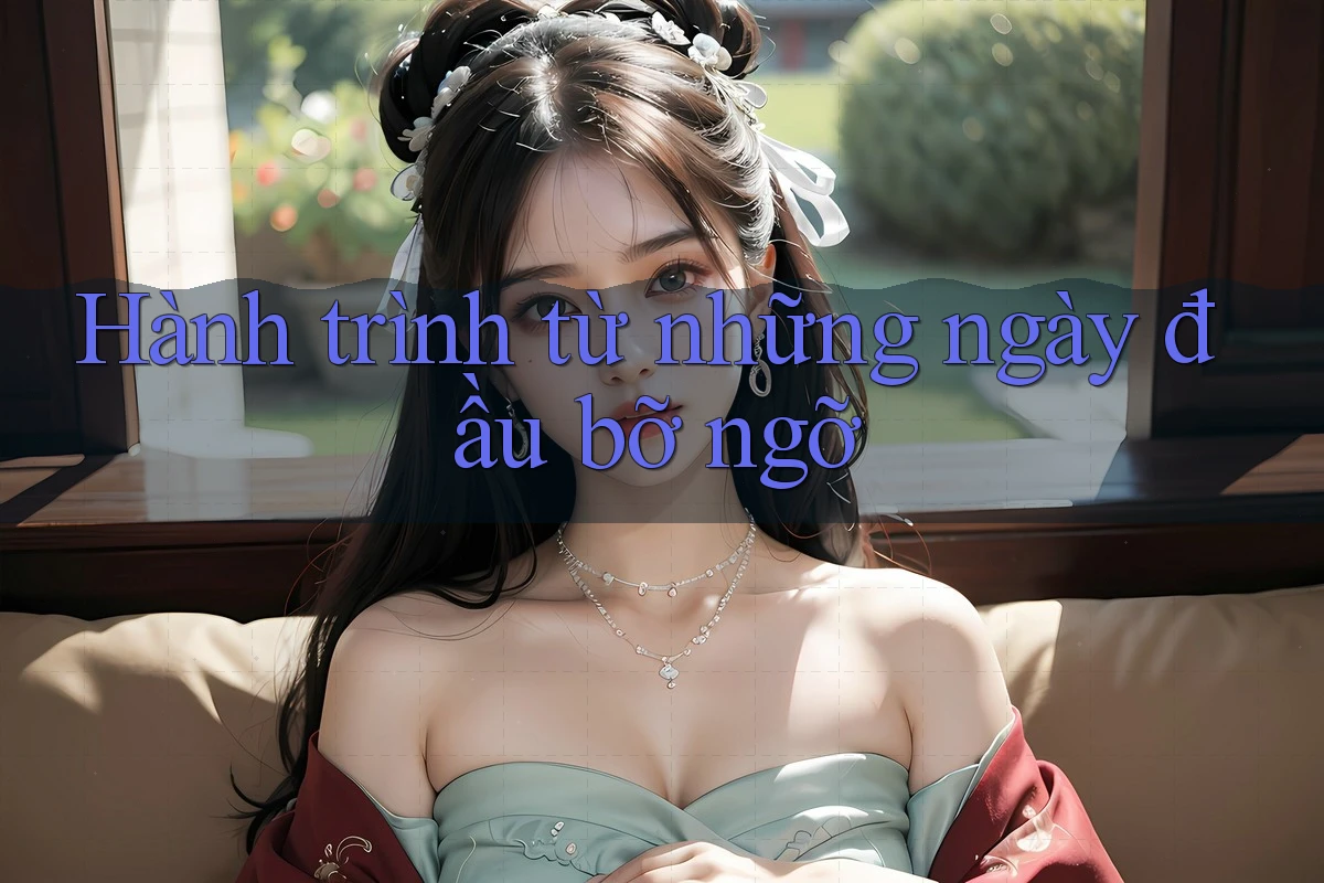 Hành trình từ những ngày đầu bỡ ngỡ Hành trình từ những ngày đầu bỡ ngỡ