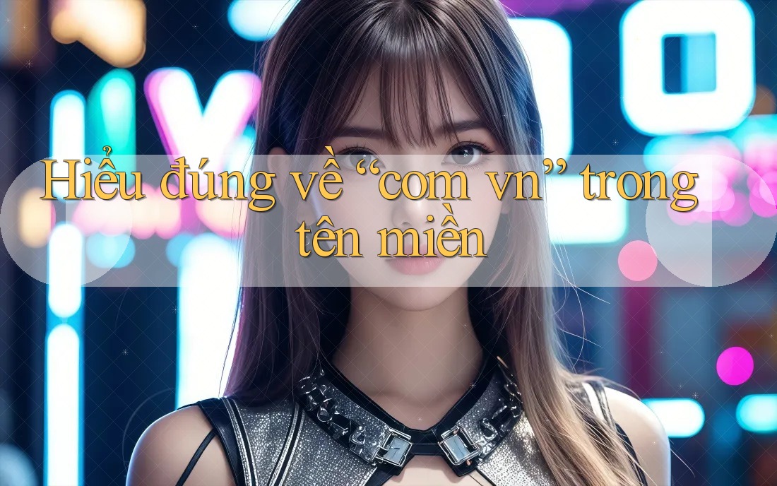 Hiểu đúng về “com vn” trong tên miền Hiểu đúng về “com vn” trong tên miền
