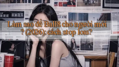 Làm sao để Ball8 cho người mới (2026) cách stop loss
