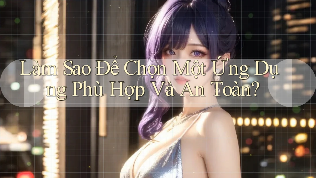 Làm Sao Để Chọn Một Ứng Dụng Phù Hợp Và An Toàn? Làm Sao Để Chọn Một Ứng Dụng Phù Hợp Và An Toàn?