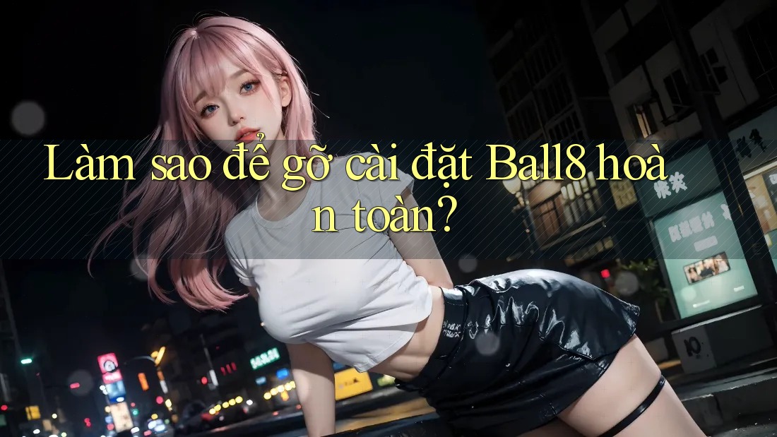 Làm sao để gỡ cài đặt Ball8 hoàn toàn? Làm sao để gỡ cài đặt Ball8 hoàn toàn?