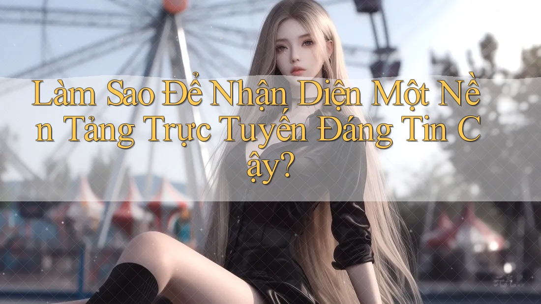 Làm Sao Để Nhận Diện Một Nền Tảng Trực Tuyến Đáng Tin Cậy? Làm Sao Để Nhận Diện Một Nền Tảng Trực Tuyến Đáng Tin Cậy?