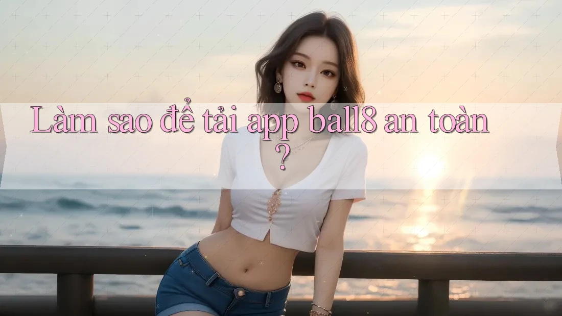 Làm sao để tải app ball8 an toàn? Làm sao để tải app ball8 an toàn?