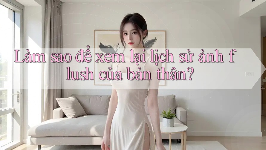 Làm sao để xem lại lịch sử ảnh flush của bản thân? Làm sao để xem lại lịch sử ảnh flush của bản thân?
