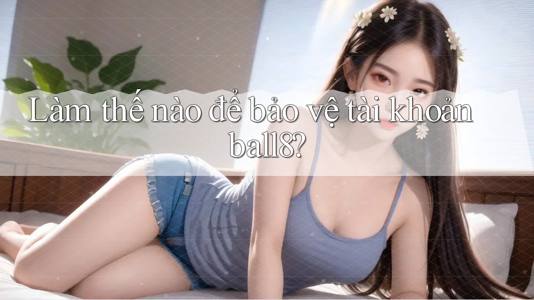 Làm thế nào để bảo vệ tài khoản ball8? Làm thế nào để bảo vệ tài khoản ball8?