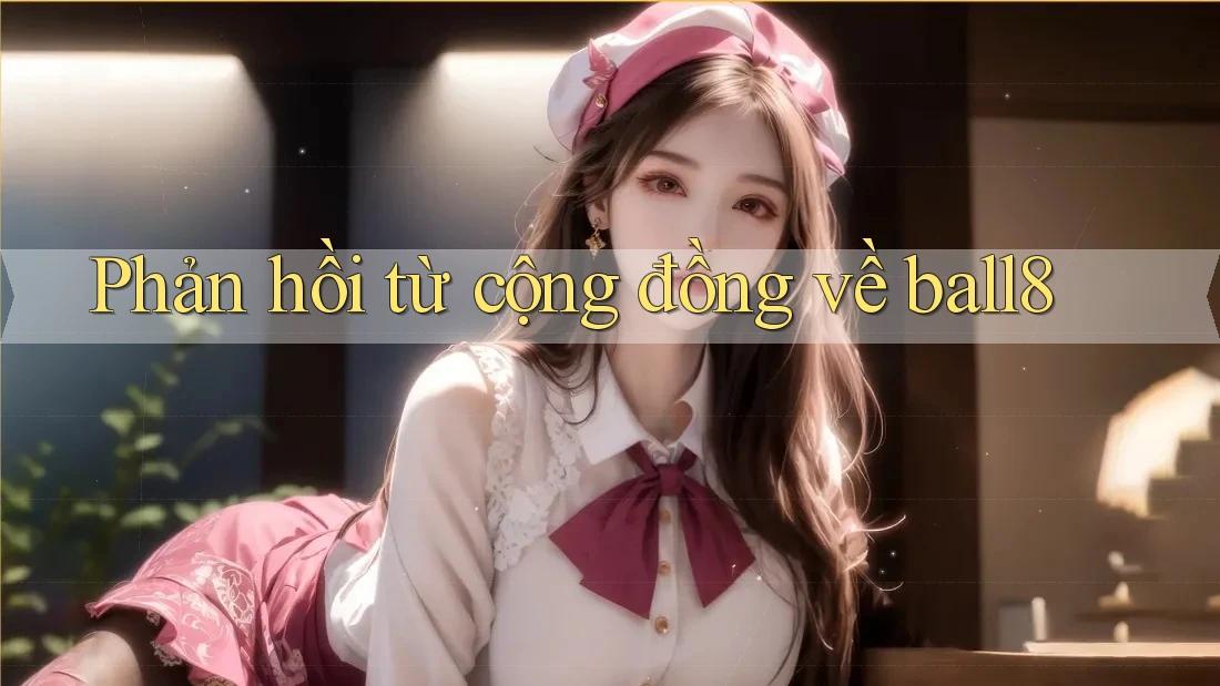 Phản hồi từ cộng đồng về ball8