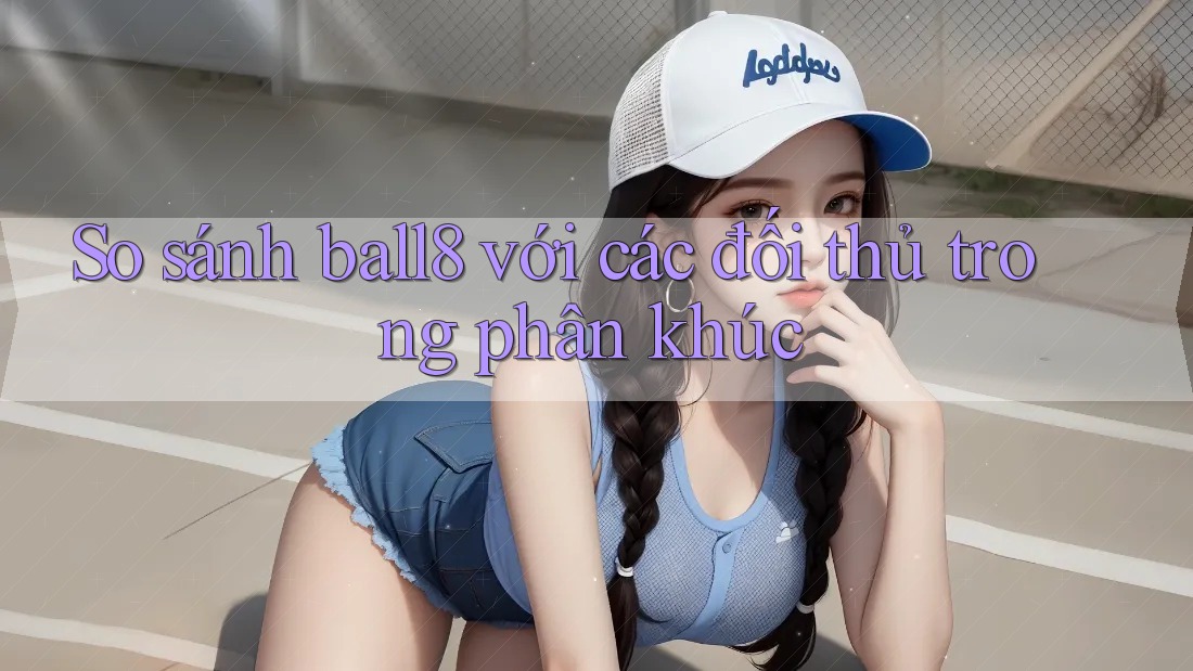 So sánh ball8 với các đối thủ trong phân khúc So sánh ball8 với các đối thủ trong phân khúc