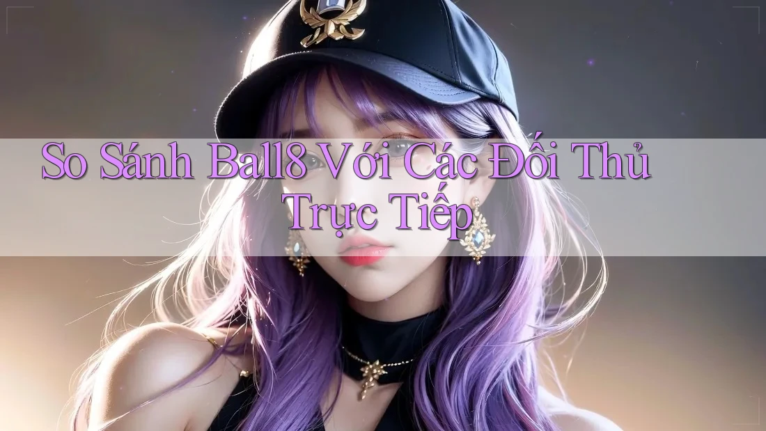 So Sánh Ball8 Với Các Đối Thủ Trực Tiếp