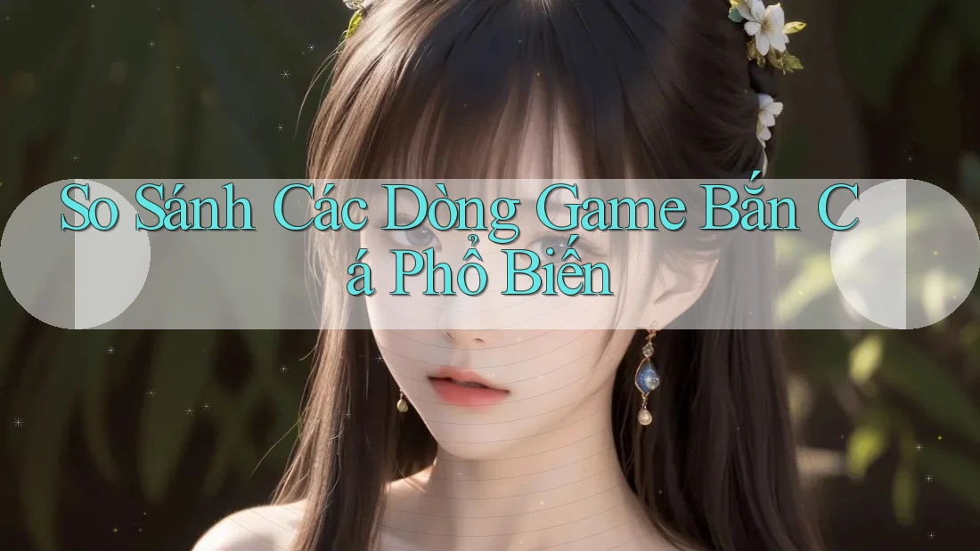 So Sánh Các Dòng Game Bắn Cá Phổ Biến So Sánh Các Dòng Game Bắn Cá Phổ Biến