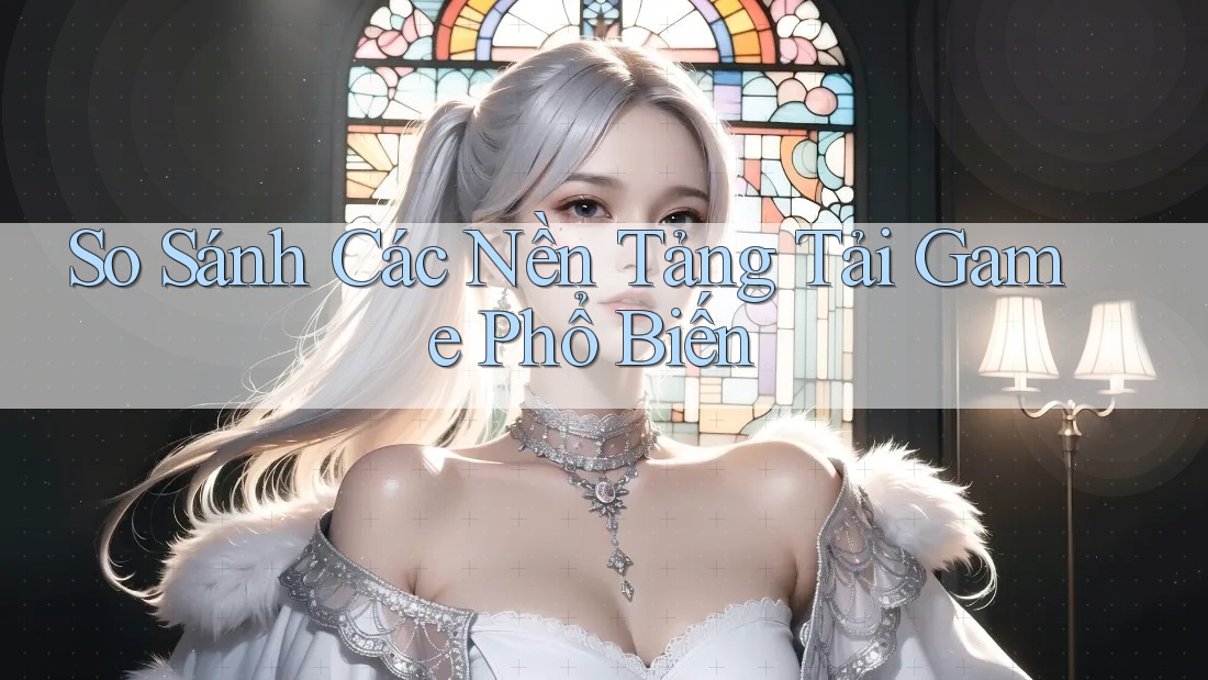 So Sánh Các Nền Tảng Tải Game Phổ Biến So Sánh Các Nền Tảng Tải Game Phổ Biến